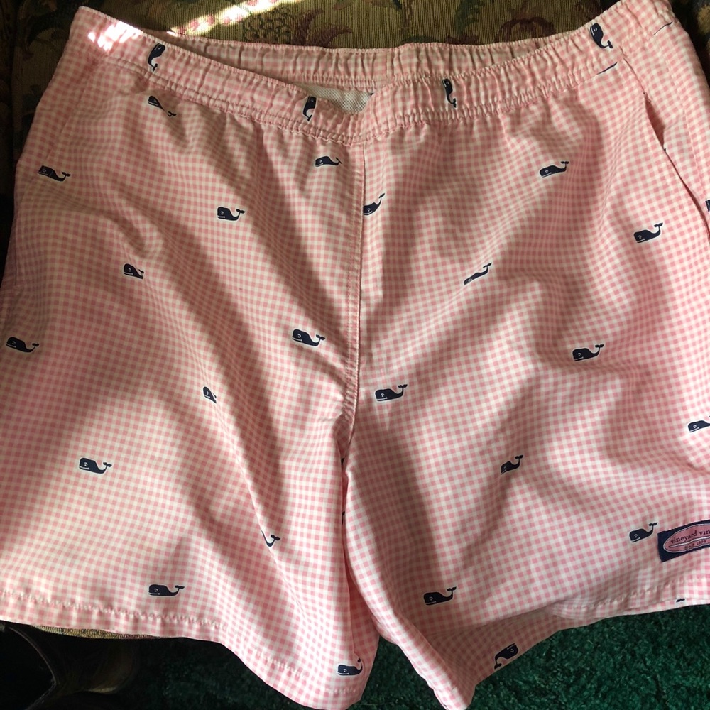 Vineyard Vines swim trunks